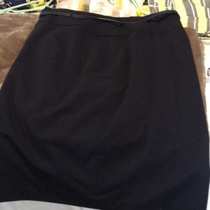 A-line business skirt.